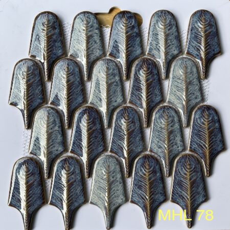 Gạch mosaic lông vũ