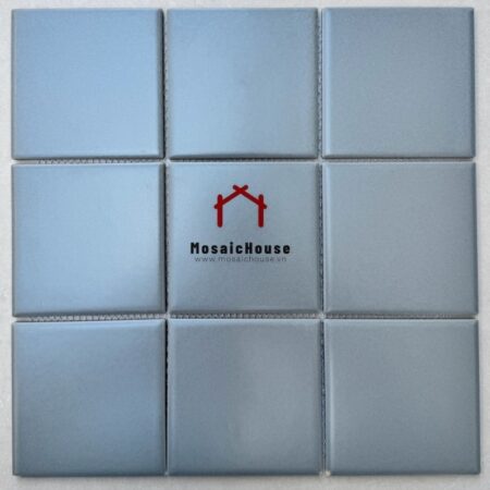 Gạch Mosaic 10x10 Men Mờ Màu Xám MHG 913