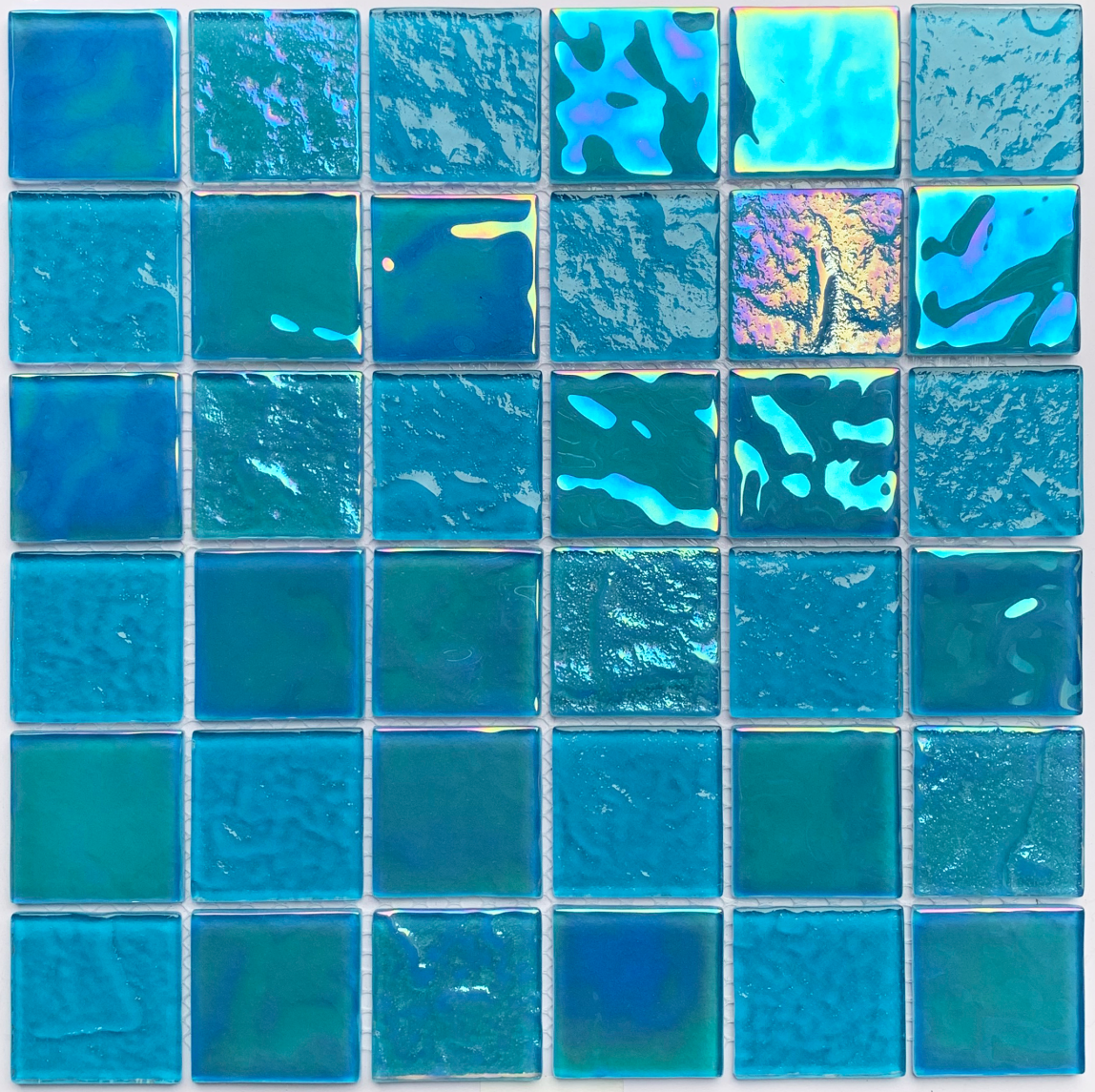 GẠCH MOSAIC THUỶ TINH LẤP LÁNH
