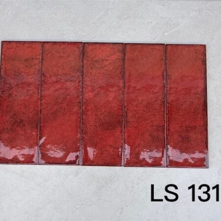 Gạch 100x300 Ốp Tường LS1310 Màu Đỏ