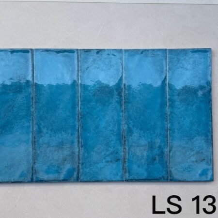 Gạch 100x300 Ốp Tường LS1308 Màu Xanh Dương