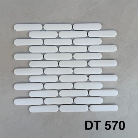 Gạch Mosaic Que Đầu Tròn DT 570