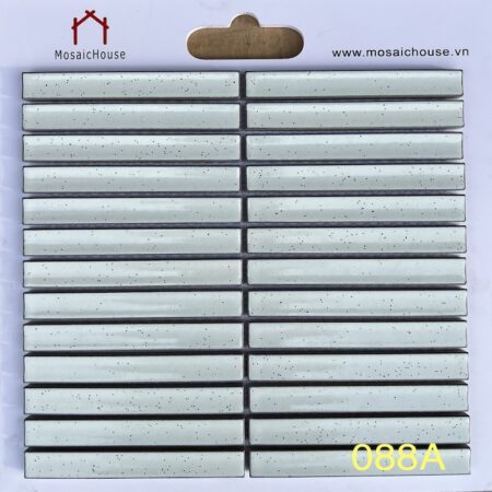 Gạch Mosaic Que Đũa Màu Trắng 088A