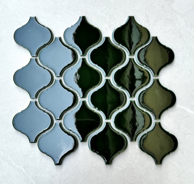 GẠCH MOSAIC LỒNG ĐÈN