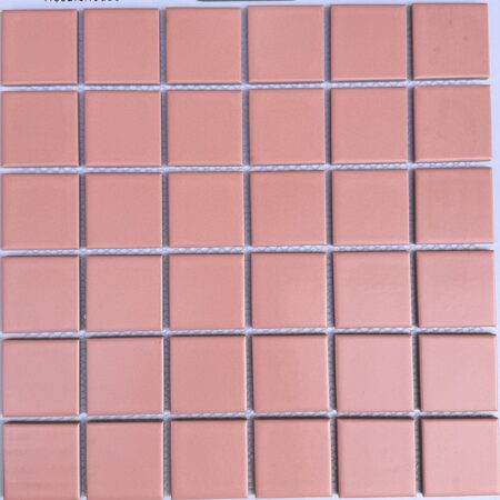 Gạch Mosaic Gốm Sứ Màu Hồng MHG 4805