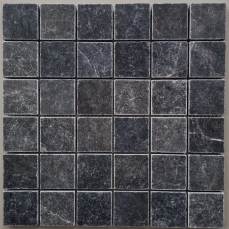 Mosaic Đá Đen Rung Giả Cổ