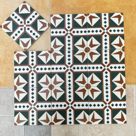 Gạch Bông 200x200mm MHB 378