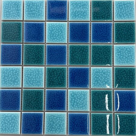 Gạch Mosaic Gốm Men Rạn 2 Lớp MHG 968