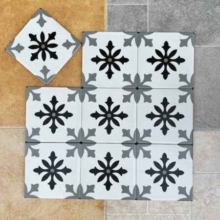 Gạch Bông 200x200mm MHB 116