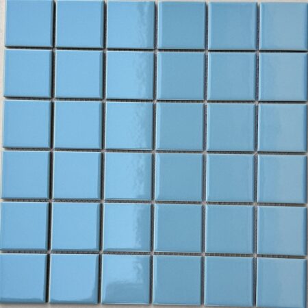 Gạch Mosaic Gốm Sứ Màu Xanh MHG 916