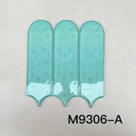 Gạch Thẻ Lông Vũ Màu Xanh lá M9306-A