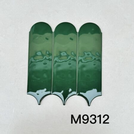Gạch Thẻ Lông Vũ Màu Xanh lá M9312