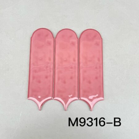 Gạch Thẻ Lông Vũ Màu Hồng M9316-B