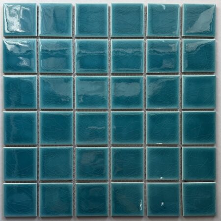 Gạch mosaic gốm men rạn 1 lớp MHG 919