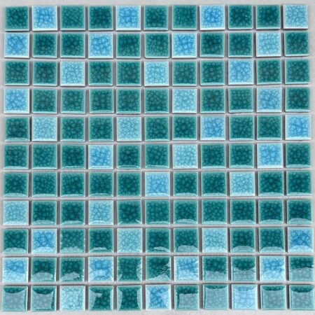 Gạch Mosaic Gốm Men Rạn 2 Lớp MHG 2536