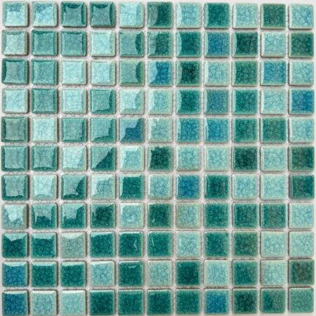Gạch Mosaic Gốm Men Rạn 2 Lớp MHG 2568