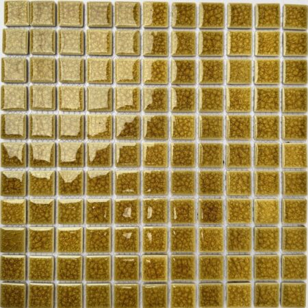 Gạch Mosaic Gốm Men Rạn 2 Lớp MHG 2537