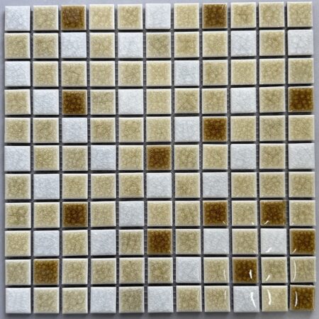 Gạch Mosaic Gốm Men Rạn 2 Lớp MHG 2586